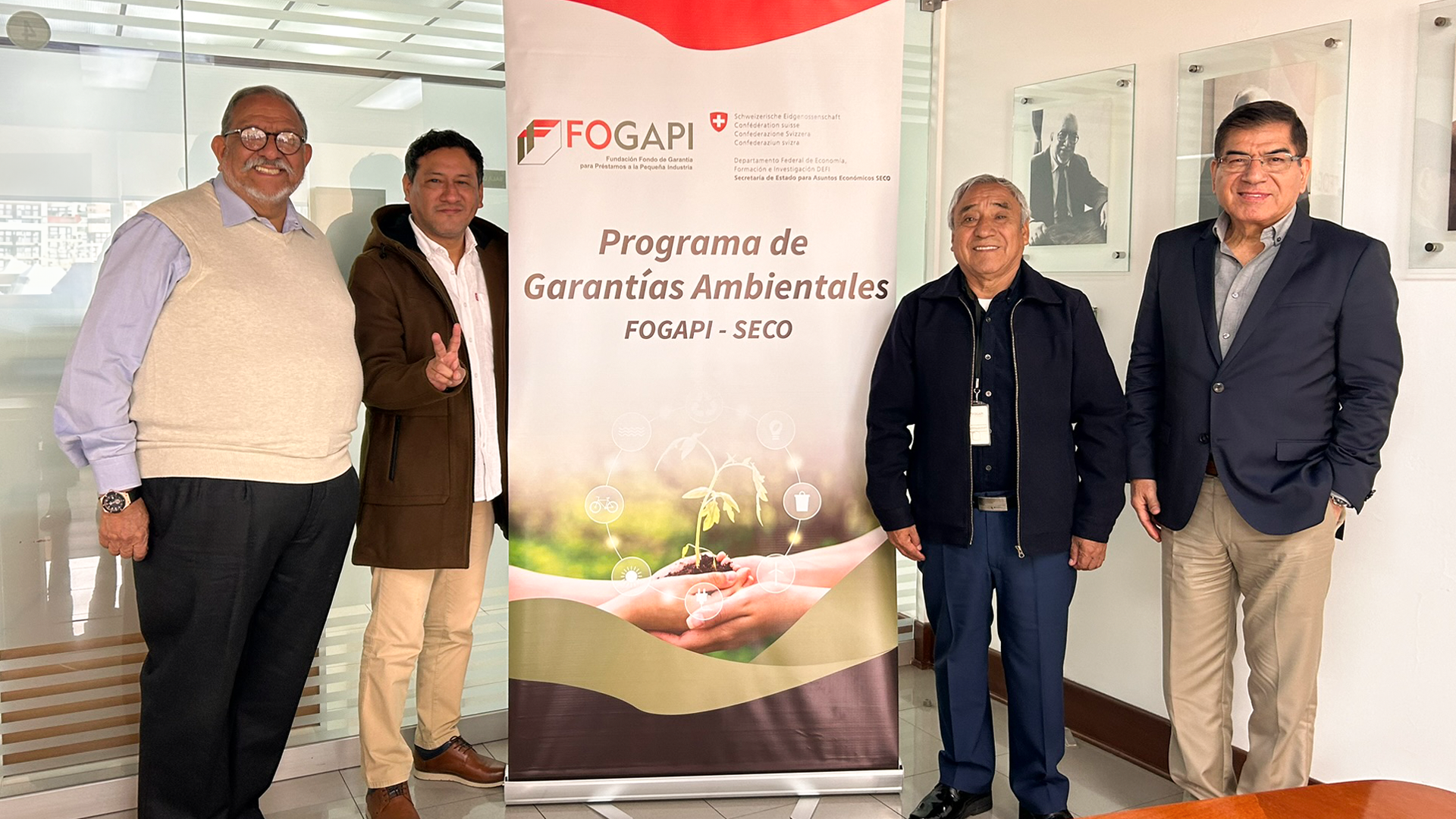 Empresarios peruanos se unen al Programa de Garantías Ambientales de FOGAPI