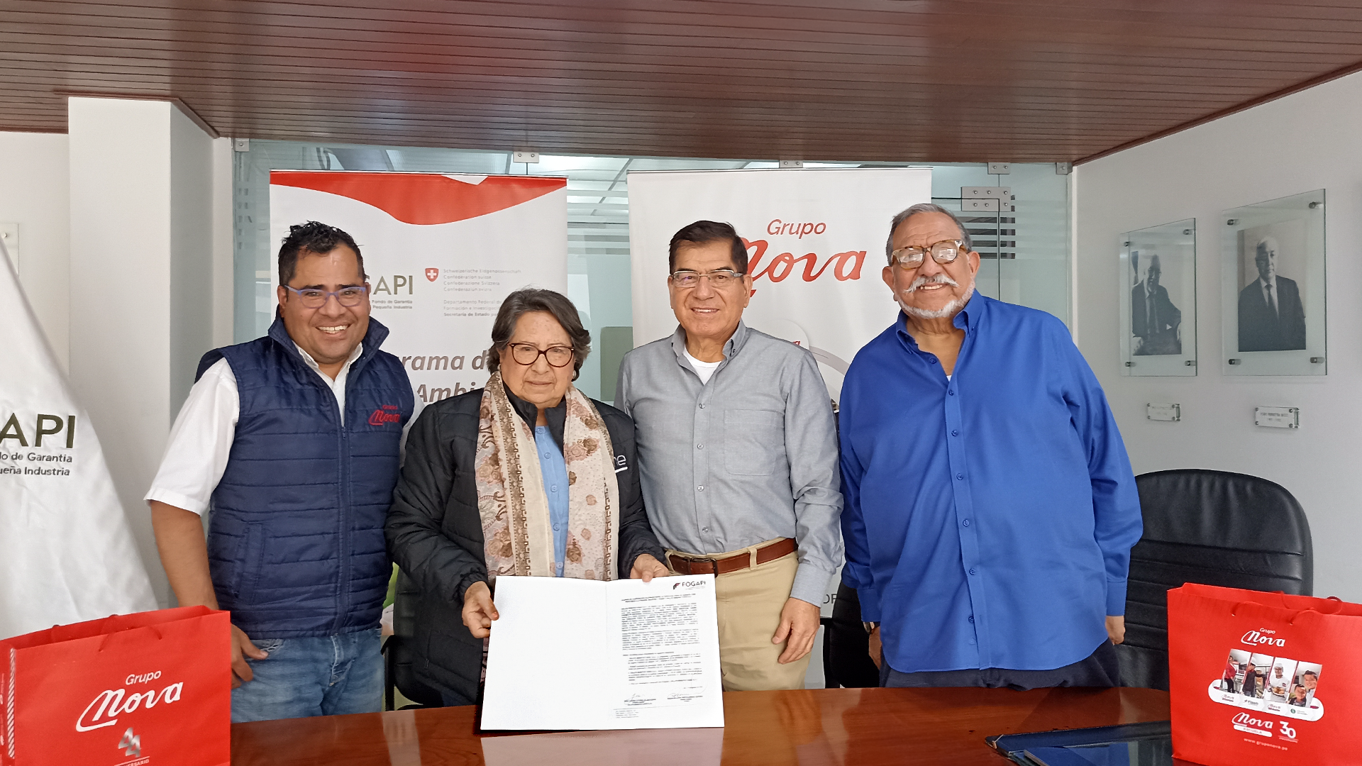 Grupo Nova se suma a nuestro Programa de Garantías Ambientales